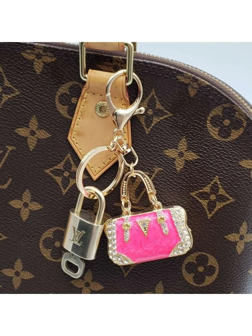 Louis Vuitton add touch